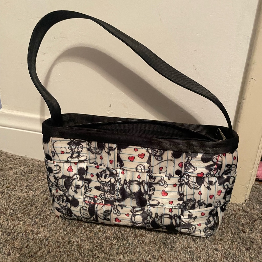 Harveys Mickey love Minnie shoulder bag